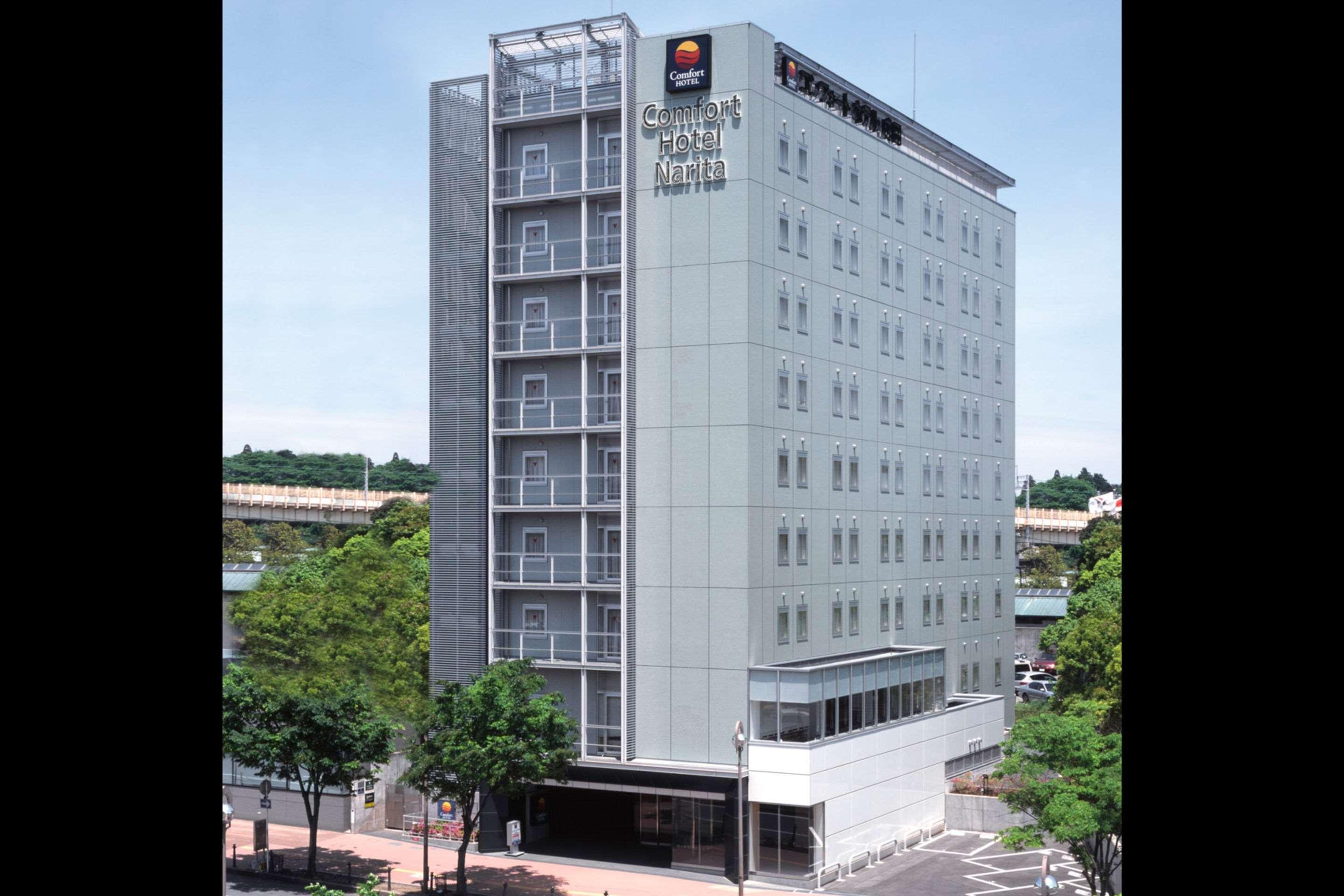 Comfort Hotel Нарита Экстерьер фото